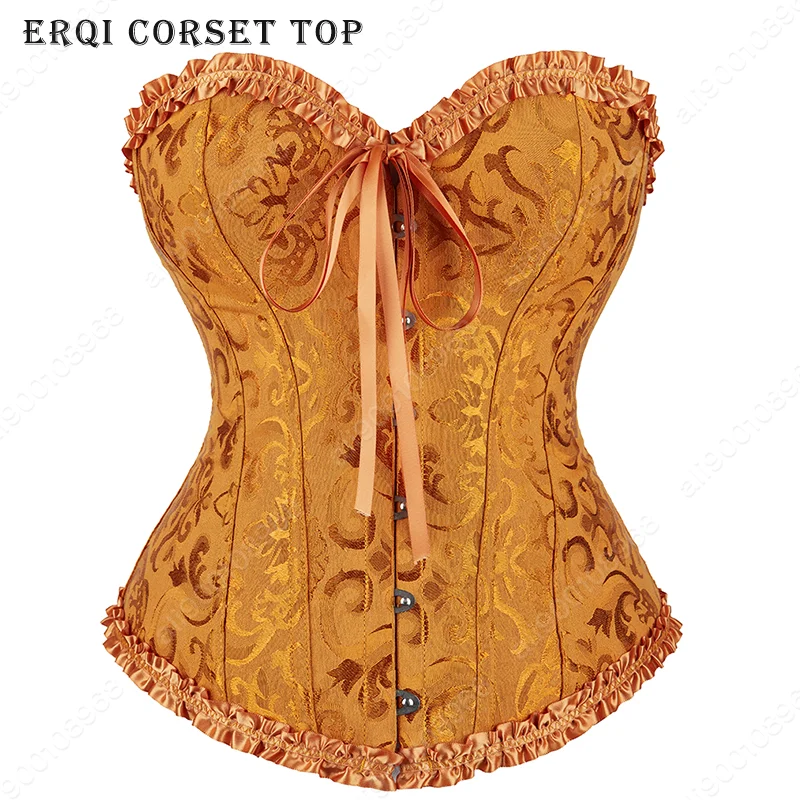 Landofgenie Corset Dames Buik Way Met Veter Bodyshaper Top Corsets Voor