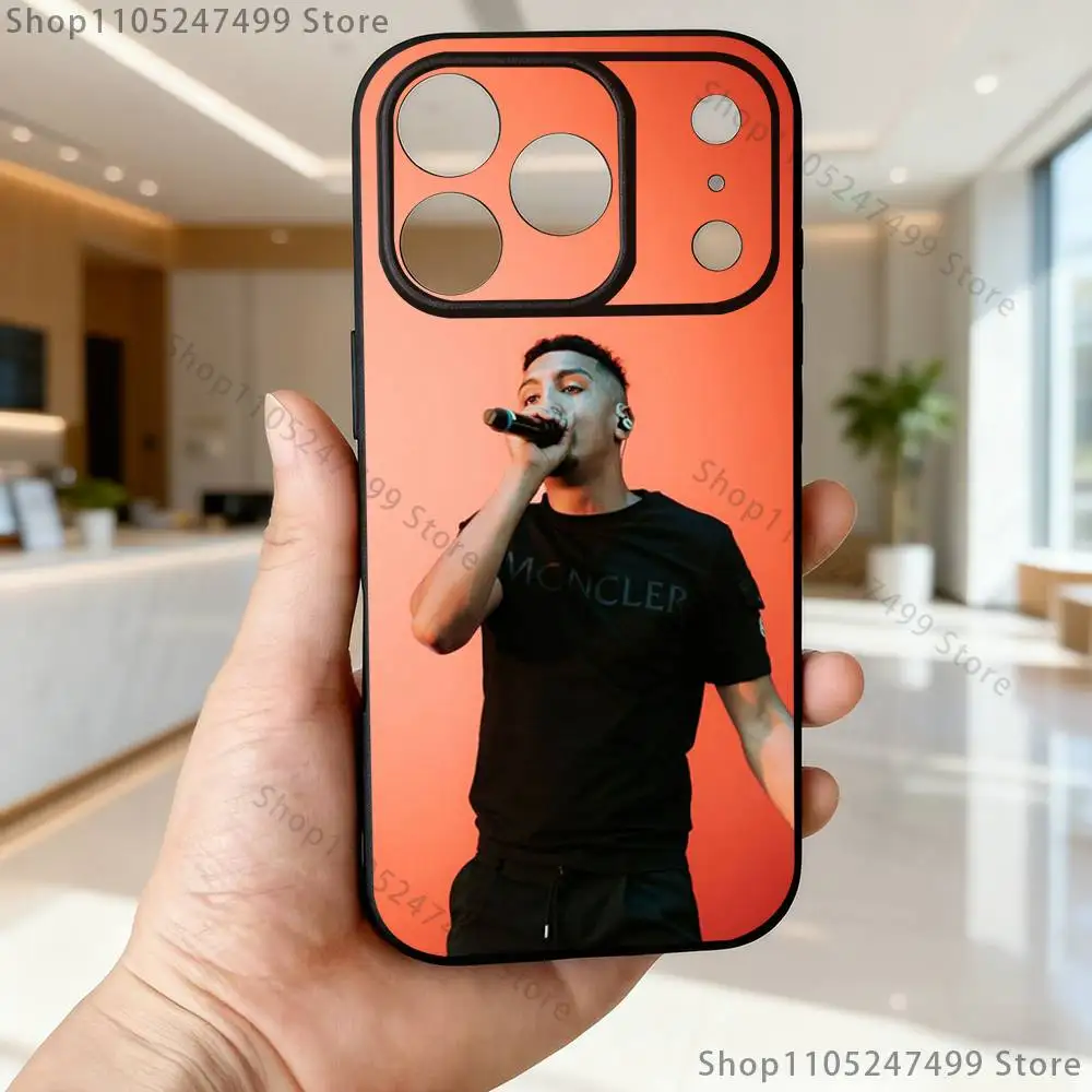 Elegant Black Soft Box Phone Case by M-Morad