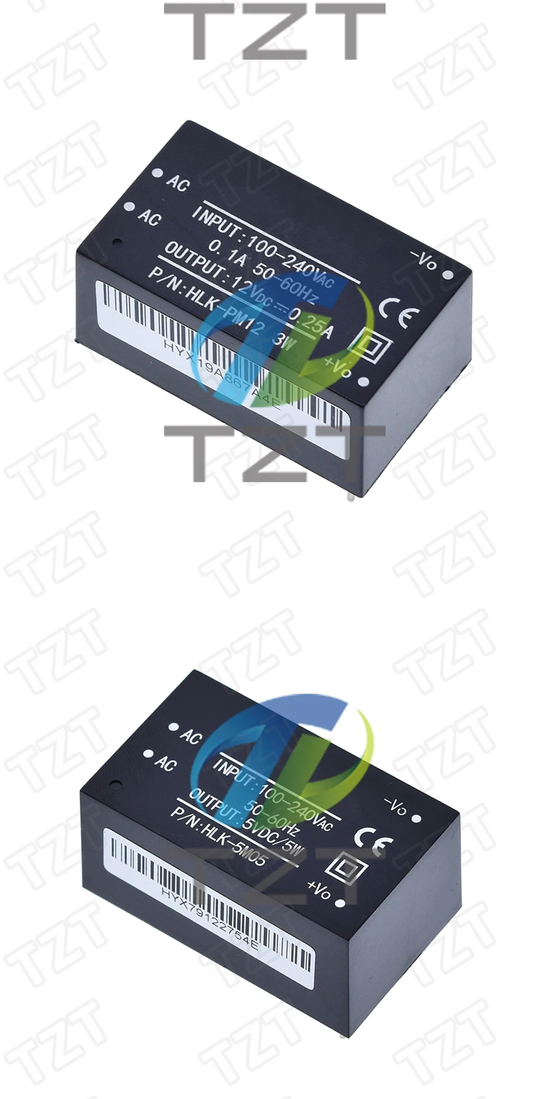 1/2/5PCS HLK-PM01 HLK-PM03 HLK-PM12 AC-DC 220V zu 5V/3,3V/12V Mini Netzteil Modul Intelligente Haushalts Schalter HLK-5M05 – Detail 8