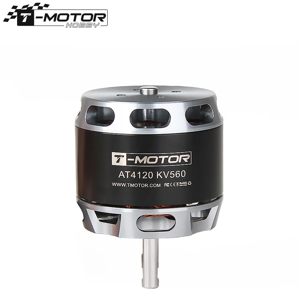 

T-Motor AT4120 Long Shaft 250kv 500kv 560kv Brushless RC Airplane Electric Motor