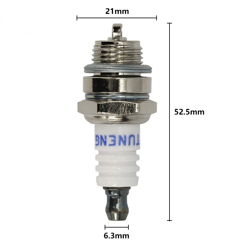 

Spark Plug L7T Gasoline Chainsaw for BM6A BMR6A WS6E WS7E BPMR6A WS7F CJ7Y 2-stroke Chainsaw Lawn Mower and Brush Cutter