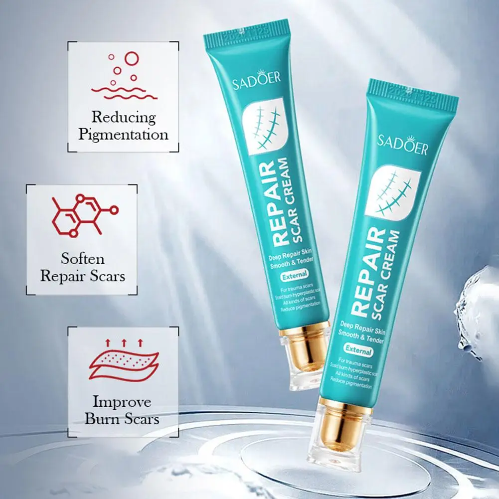 1/3/5/10 قطعة كريم إصلاح الندبات إصلاح تحرق ترطيب...