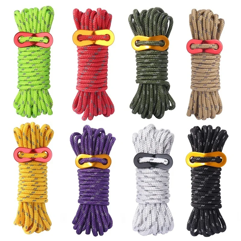 Corda In Poliestere Antica Corderia Marra - 8mm X 20m, Bianca Con Segnalino Azzurro, Per Nautica E Fai Da Te - Foto 9