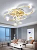 2024 New Modern Round Led Black Living Room Pendant Light Kitchen Restaurant Glossy Pendant Light Interior Decoration 5