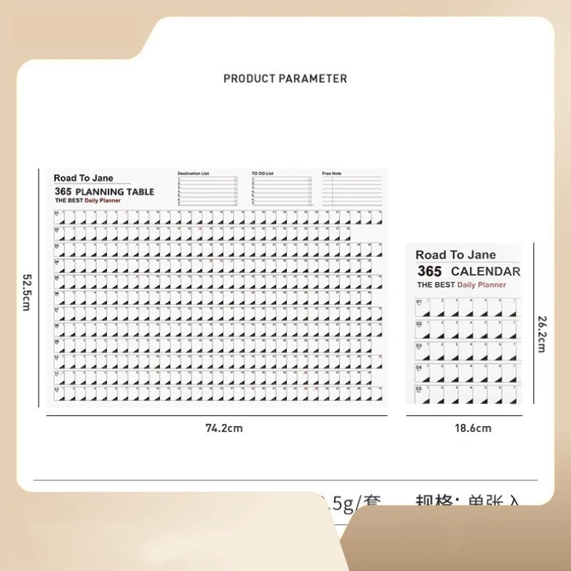 2023 Calendar Simple Daily Schedule Planner Sheet To Do List Hanging Yearly Weekly Annual Planner Agenda Organizer Office