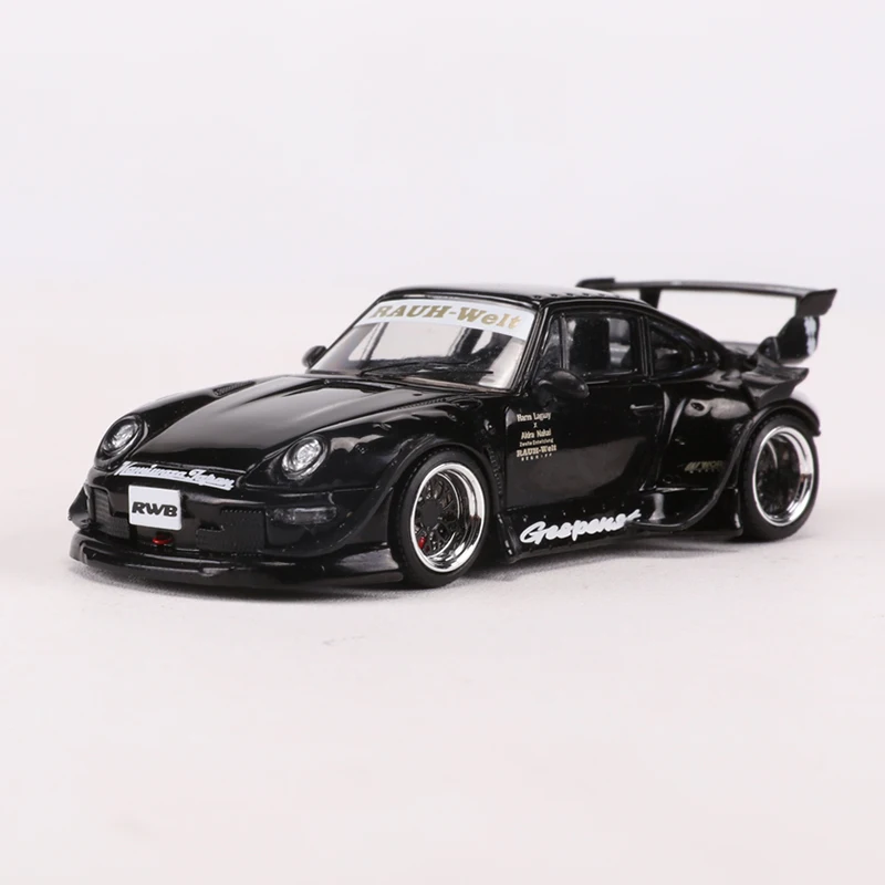 STREET WARRIOR RWB 993 ミニカー 1/64 Street WARRIOR SW 1/64 Porsche RWB 993 Sport Car Diecast