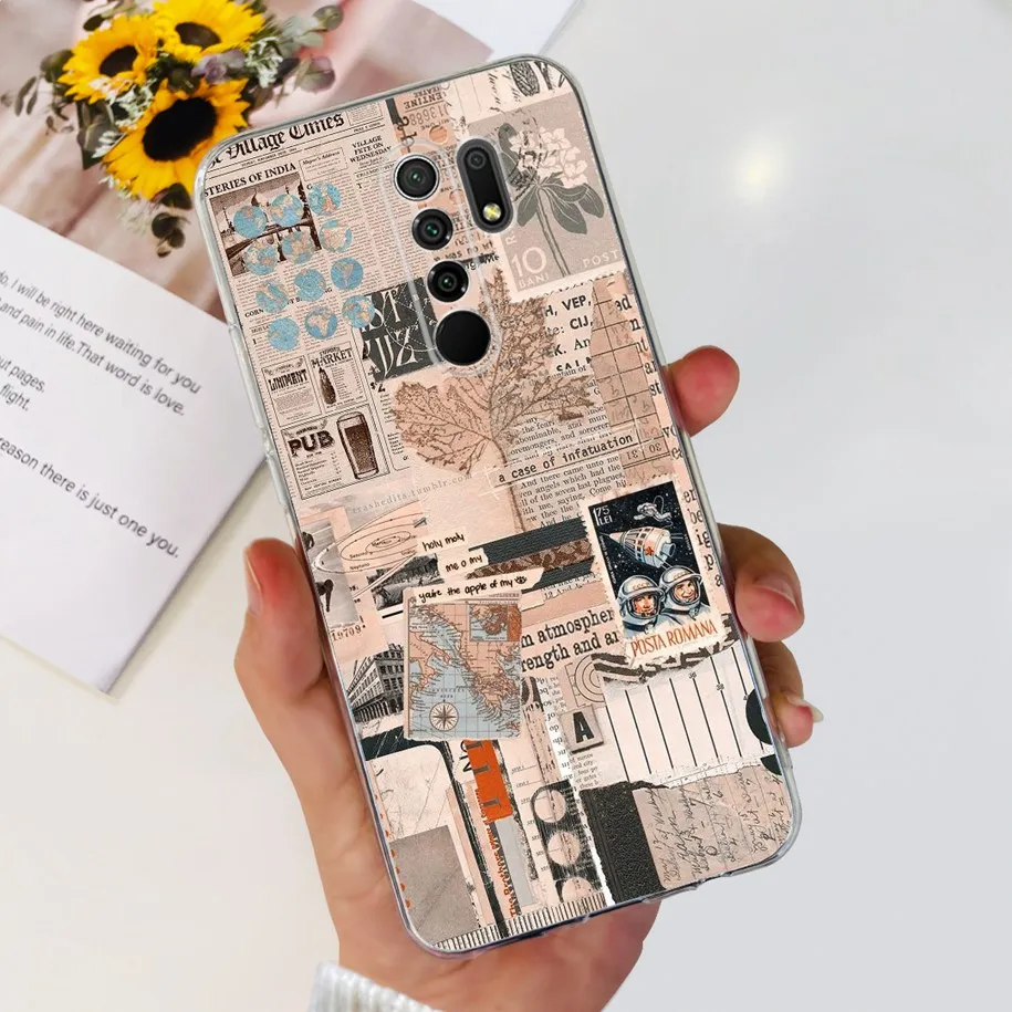 Cute Cartoon Astronaut Soft Silicone Phone Case Cover