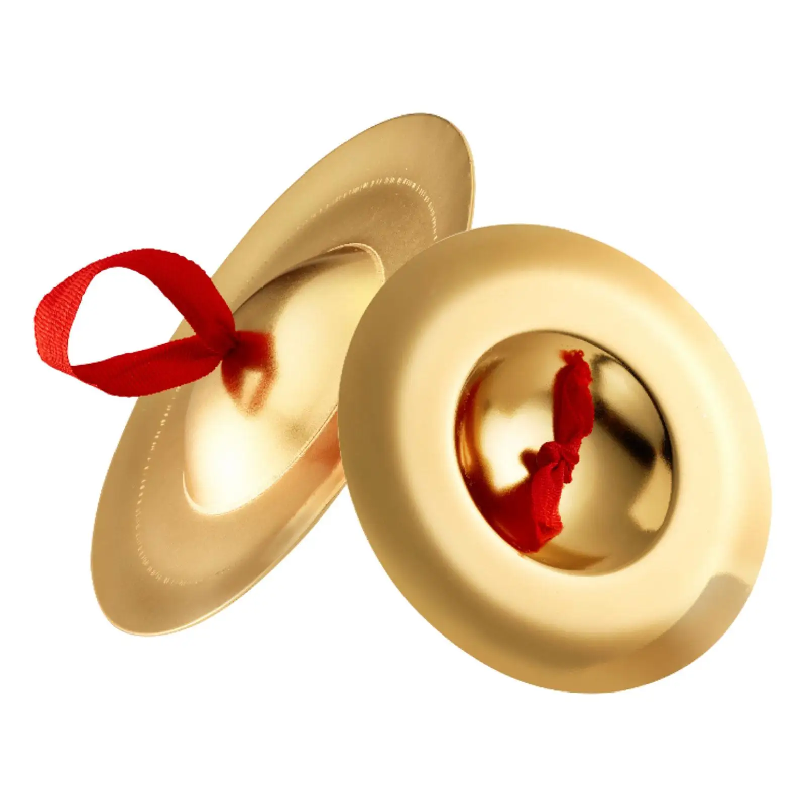 Finger Cymbals Mini Hand Percussion Finger Cymbals Copper Hand for Children Gifts