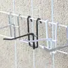 4 Sizes 10Pcs Durable Convinent Hanging Hooks Hangers Portable Mesh Hooks Practical   for Home 6
