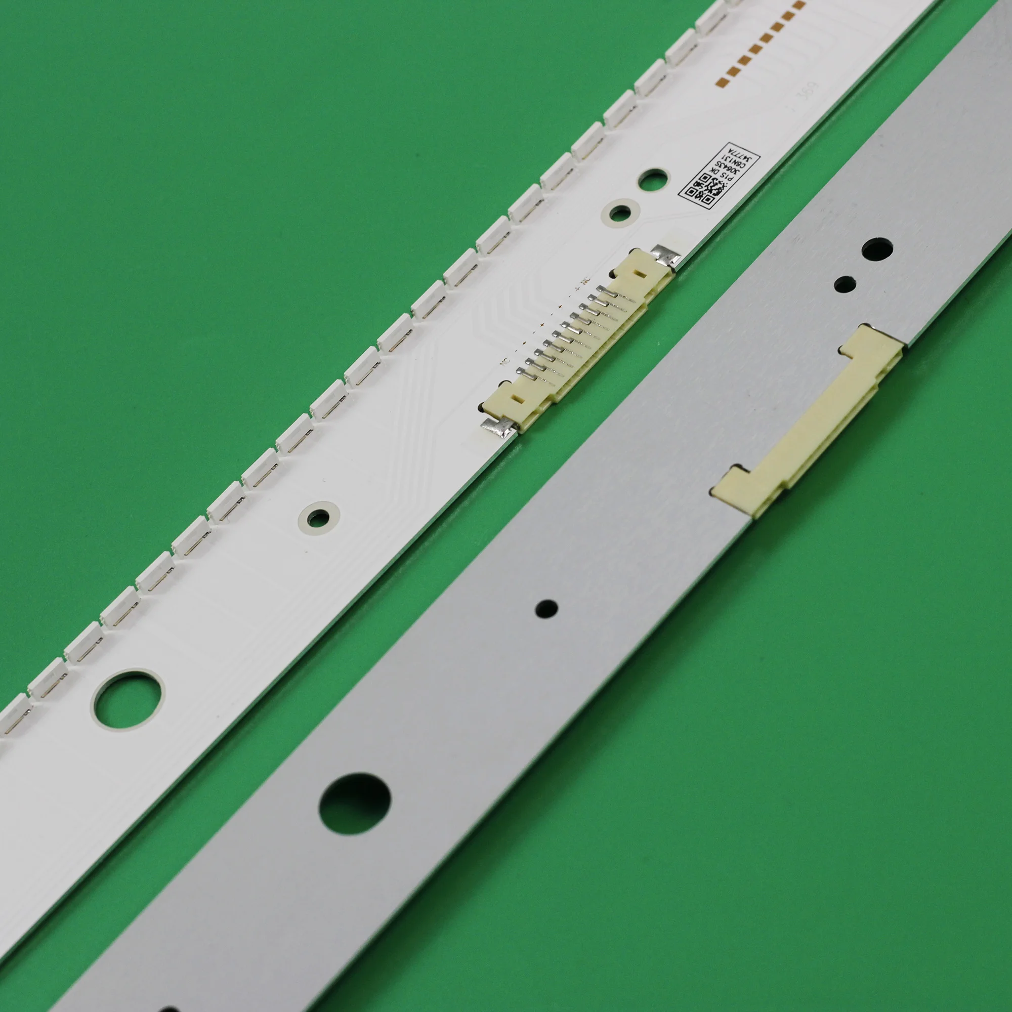 Tiras de Led para Samsung 65 tv Un65js8500 Un65js9000 Cy-xj065fllv1h s 5n9 65 Sfl Bn9634776a Bn96-34777a Lm4100120g Lm41-00120h - Imagem 4