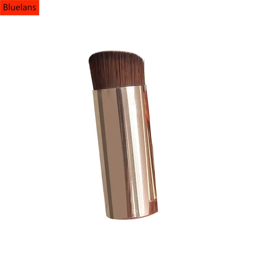 

Foundation Brush Reusable Grip Makeup Portable Face Cosmetic Cream Foundation Brush Tool for Beauty Salon