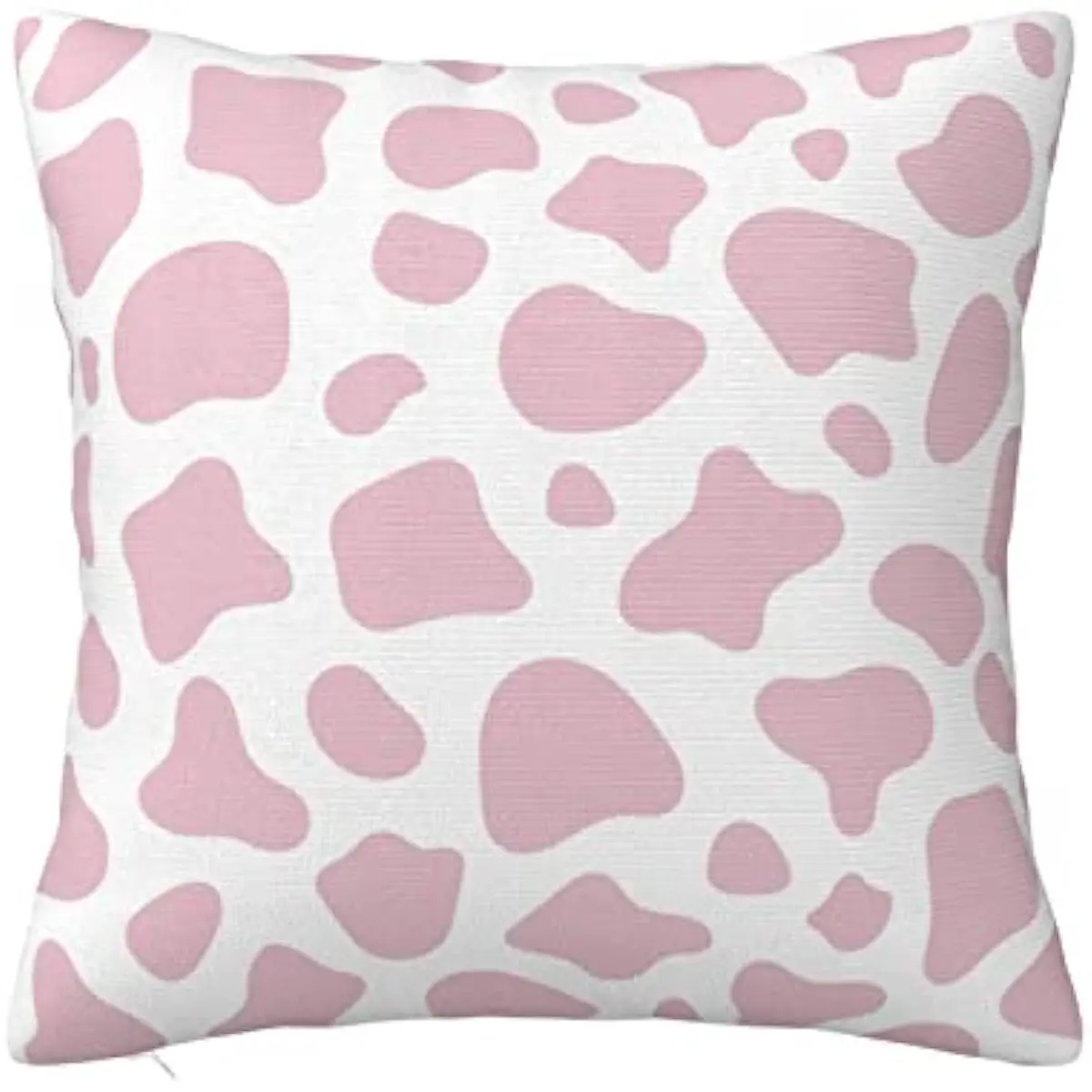 

Cow Print Throw Pillow Cover, Cow Print Linen Sofa Bed Throw Cushion Cover Decoration, for Sofa Couch Living