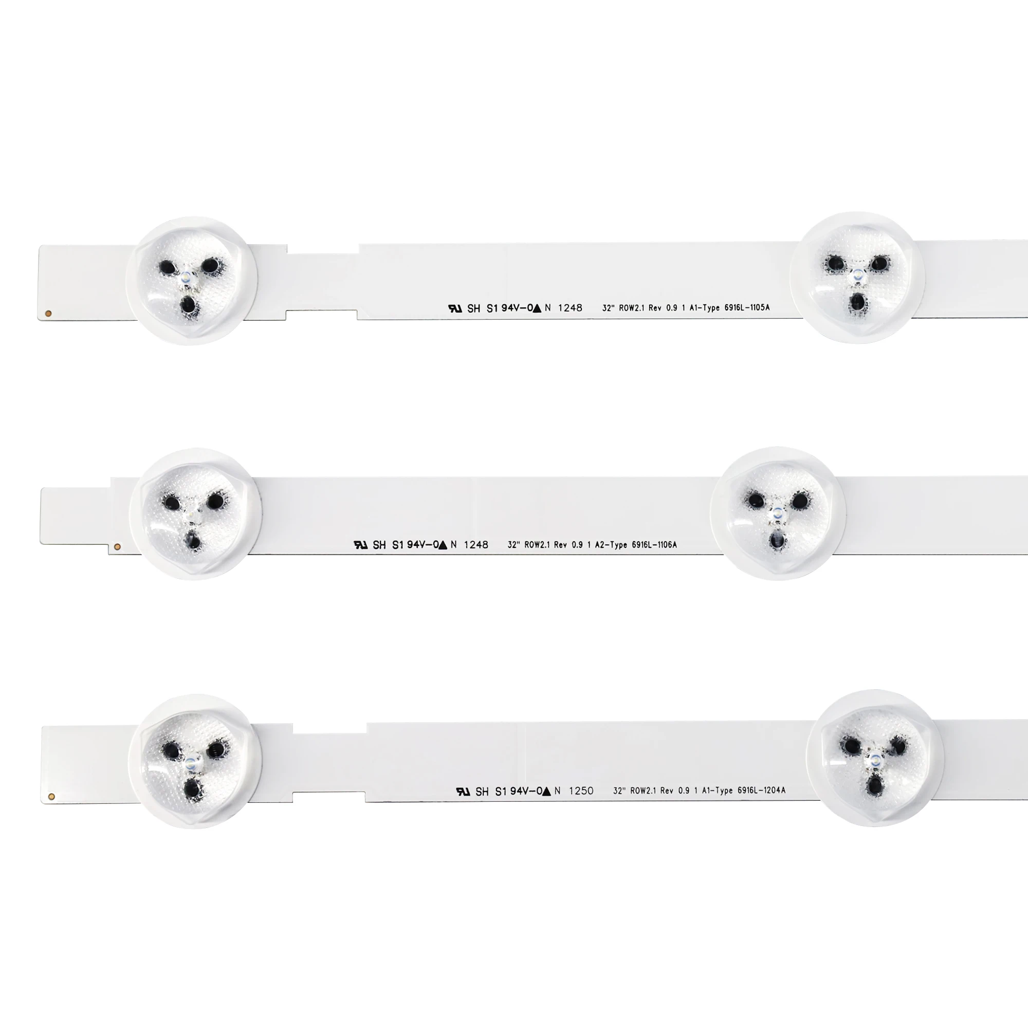 1set = LG 32inch LCD Ʈ  3PCS 6916L-1204A A16916L-1426A B16916L-1205A A2 6916L-1105A A1 (2PCS = 7LED + 1PCS 8LED 
