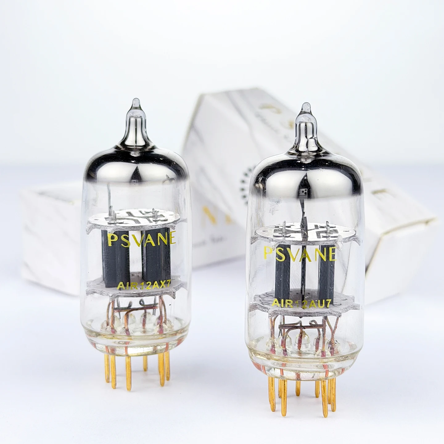 PSVANE Air 12AX7 진공관 매칭 페어 ECC83 7025 B759 HIFI 오디오 프리앰프 밸브 대체품