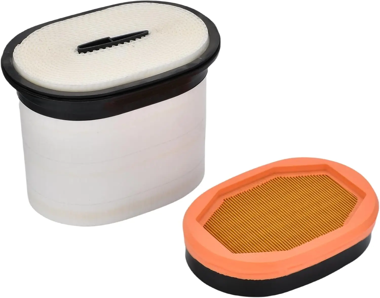 2277449 2277448 Engine Air Filter Compatible With Caterpillar CAT 416D 416E 420D 420E 430D 430E w/ 3054 3054C C4.4 Engine