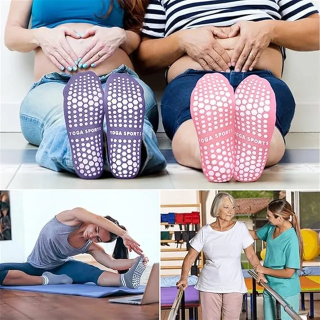 Women’s Non-Slip Grip Socks 4