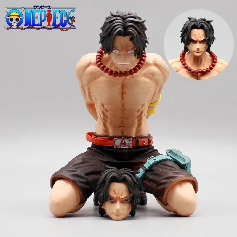 

14cm One Piece Anime Figure Portgas D Ace Anime Figure Pvc Gk Figurine Statue Doll Collectible Model Ornament Birthday Gift Toys