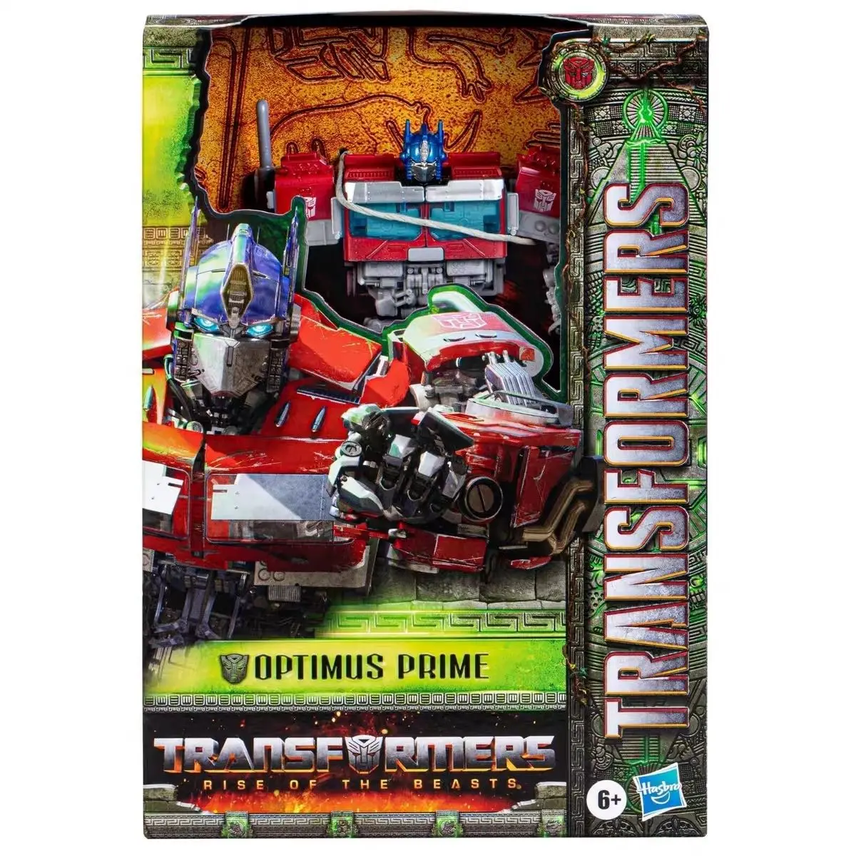 Transformers Prime Optimus Prime Toy Box