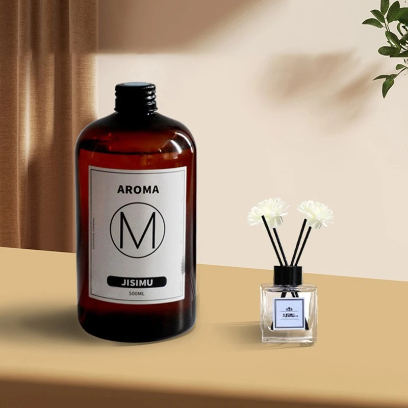 Home Fragrance Products Aroma Oil Diffuser 100-500ml Flameless Essential Oil Large Capacity Fresh Air Purifying Perfume