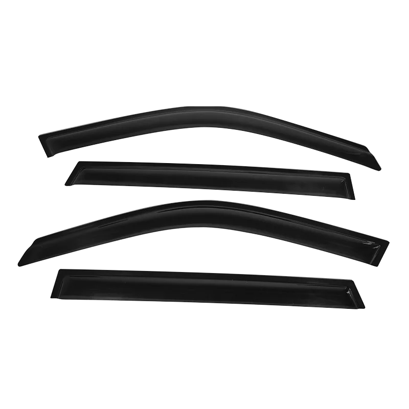 For Bmw X5 2005 2006 2007 2008 2009 2010 2011 Window Visor Window Rain Guard Weathershield Sun Rain Guard