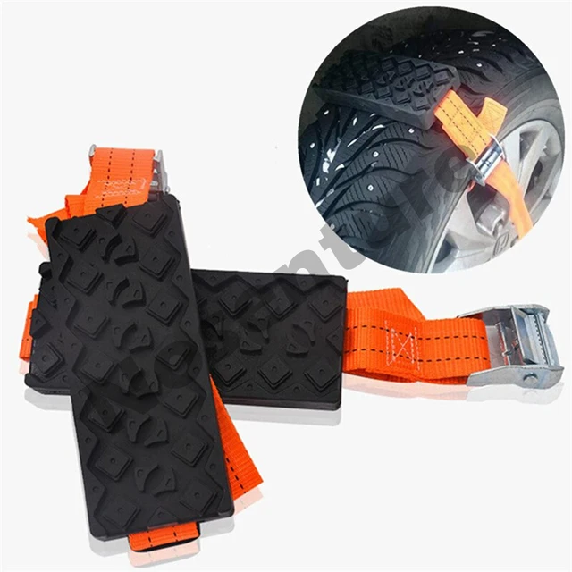 Portable Tow Truck - Emergency Tire Traction Mats