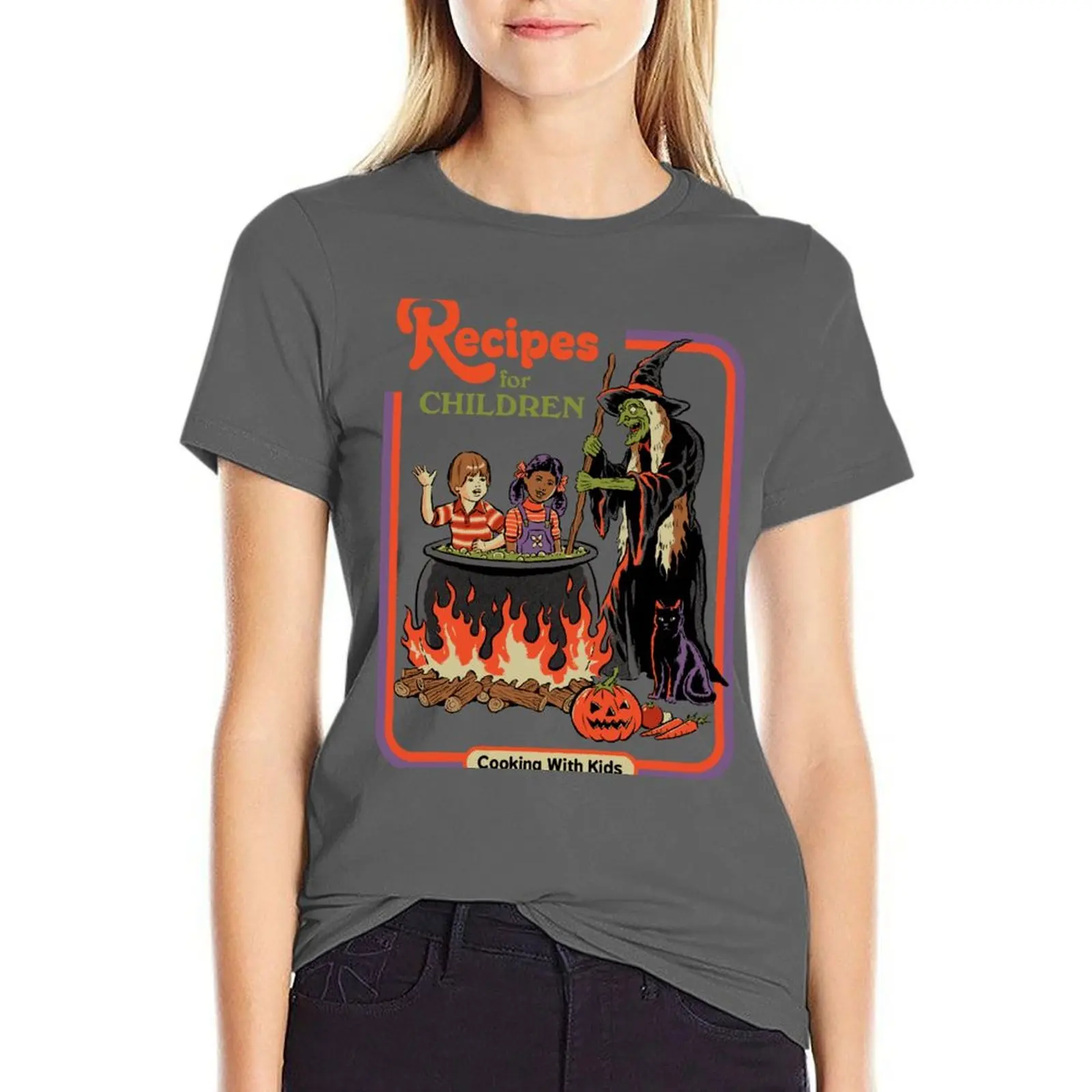 

Recipes For Children T-Shirt t-shirts for Women pack cute t-shirts for Women