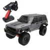RC Crawler 1/10 6CH 60A ESC 25KG Metal Servos Remote Control Car 2.4G RTR Kids Toys 4x4 Off Road Crawler Rc Cars for Adults Gift 1