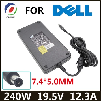 240W 19.5V 12.3A 7.4*5.0mm ADP-240AB D Charger Laptop Adapter For Dell Alienware