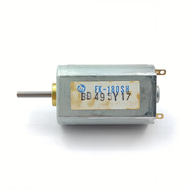 마부치 미니 180 모터 FK-180SH-16150 DC12V 컴팩트 사이즈로 가전제품 및 장비의 효율적인 성능 제공