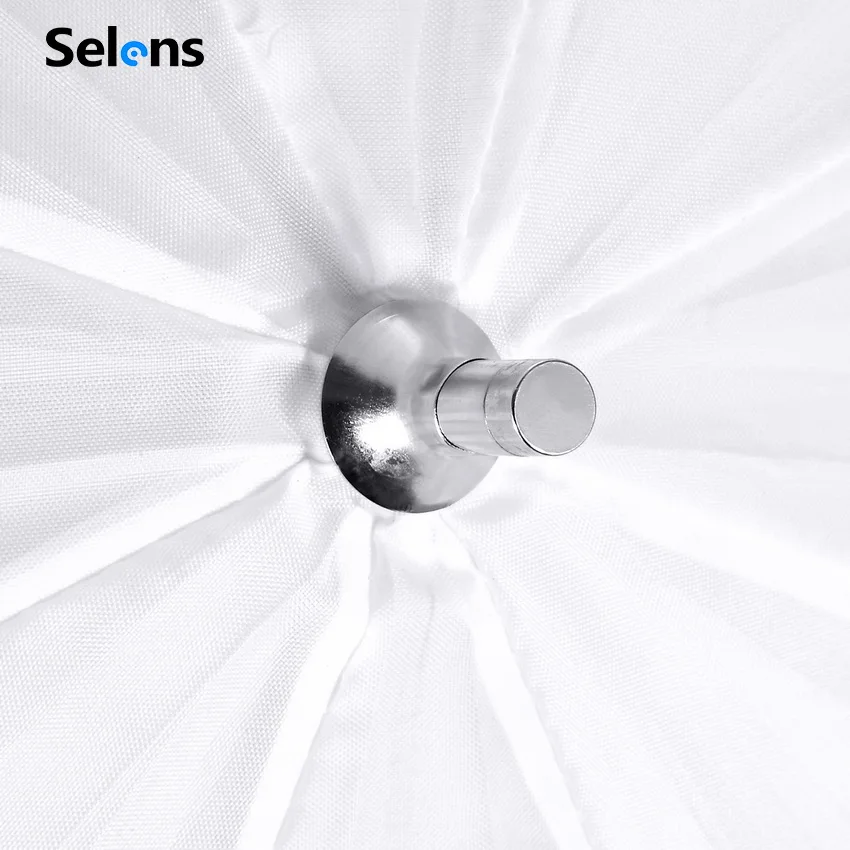 Selens 33 Inch Photography White Soft Light Umbrella Translucent Umbrella For Ph