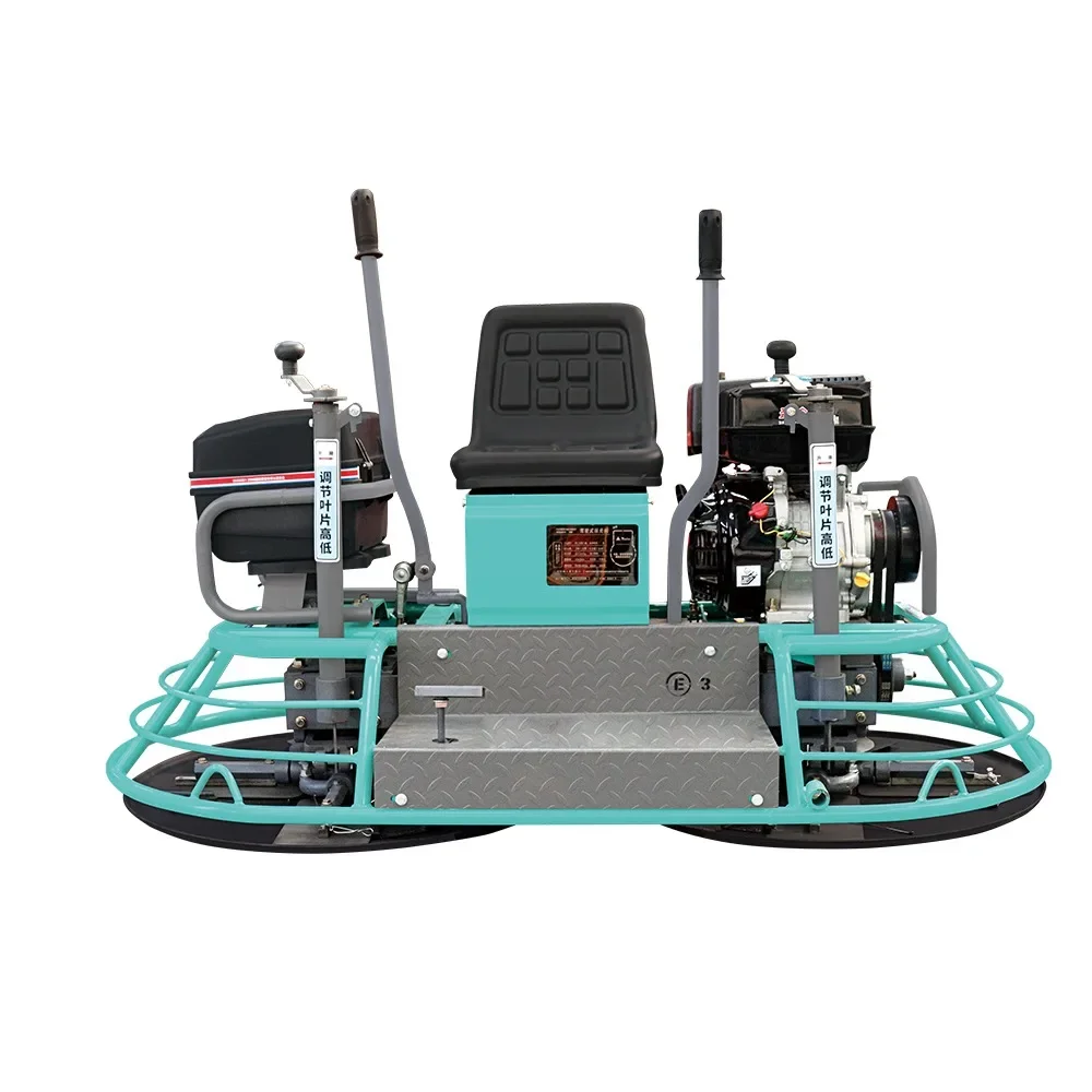 Mini Ride On Power Trowel Machine For Sale