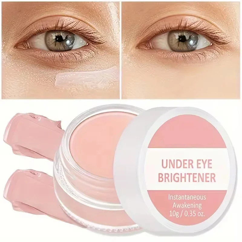 Eye Brightener:Instant Eye Wake-up Cream-Neutralizes Dark Circles and Gives Radiance-Brightening Hydrating Concealer Under Eyes