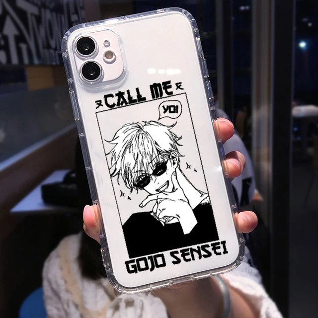 新日本アニメ耐衝撃電話ケース11 12 13 14プロx Xs Xr最大7 8プラスseソフトクリア柔術kaisenカバーcoque Aliexpress 携帯電話 電気通信