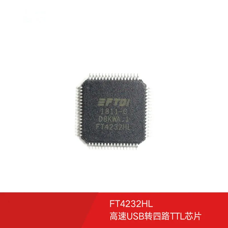 

Высокоскоростной TTL-чип FT4232HL с USB на четырехсторонний, стабильный и надежный, без синего экрана