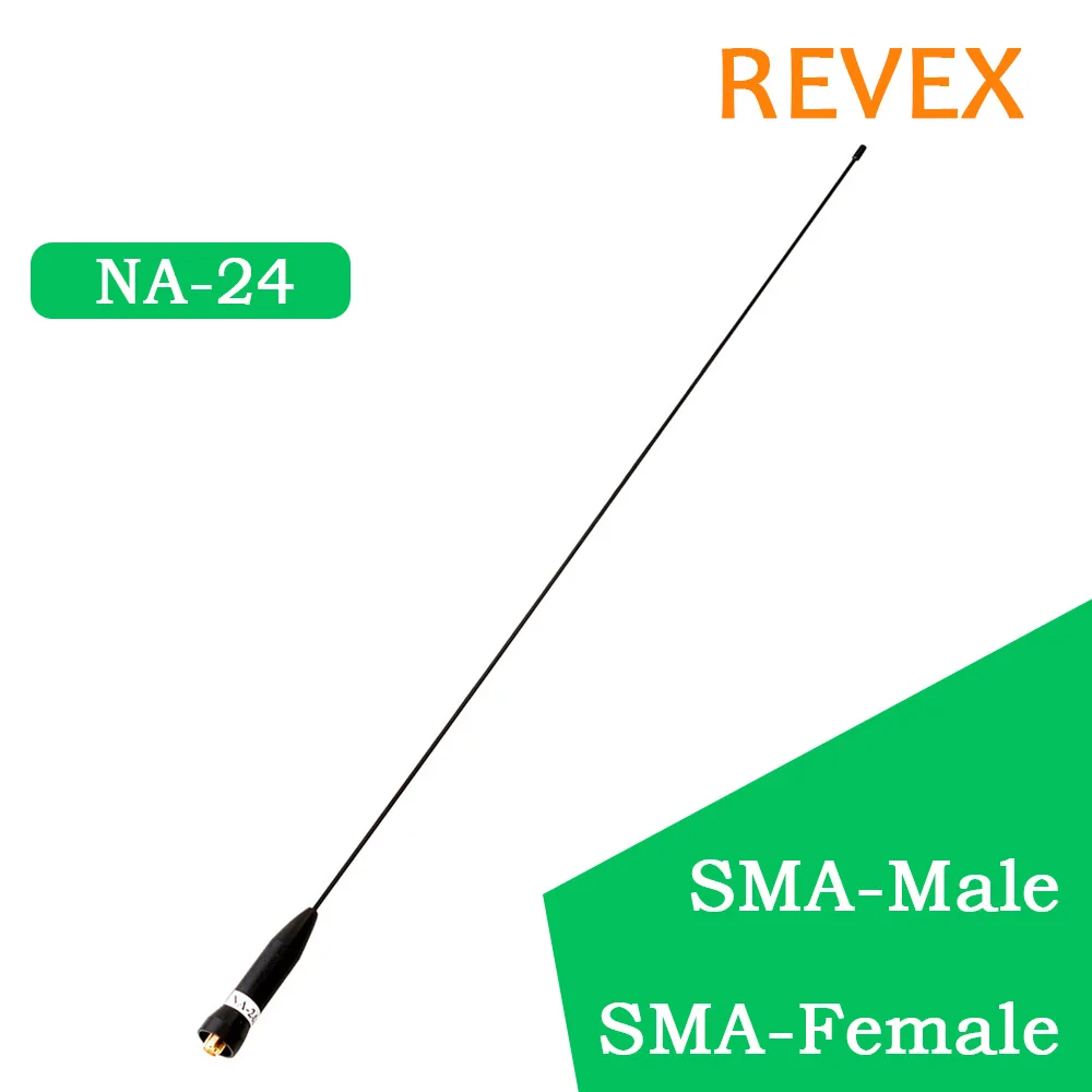 Nagoya NA-24 Dul Band SMA-Male Connect Two Way Radio Antenna UHF VHF 144/430MHz For YAESU VX-150 170 177 300 400 Wouxun KG-UV6D