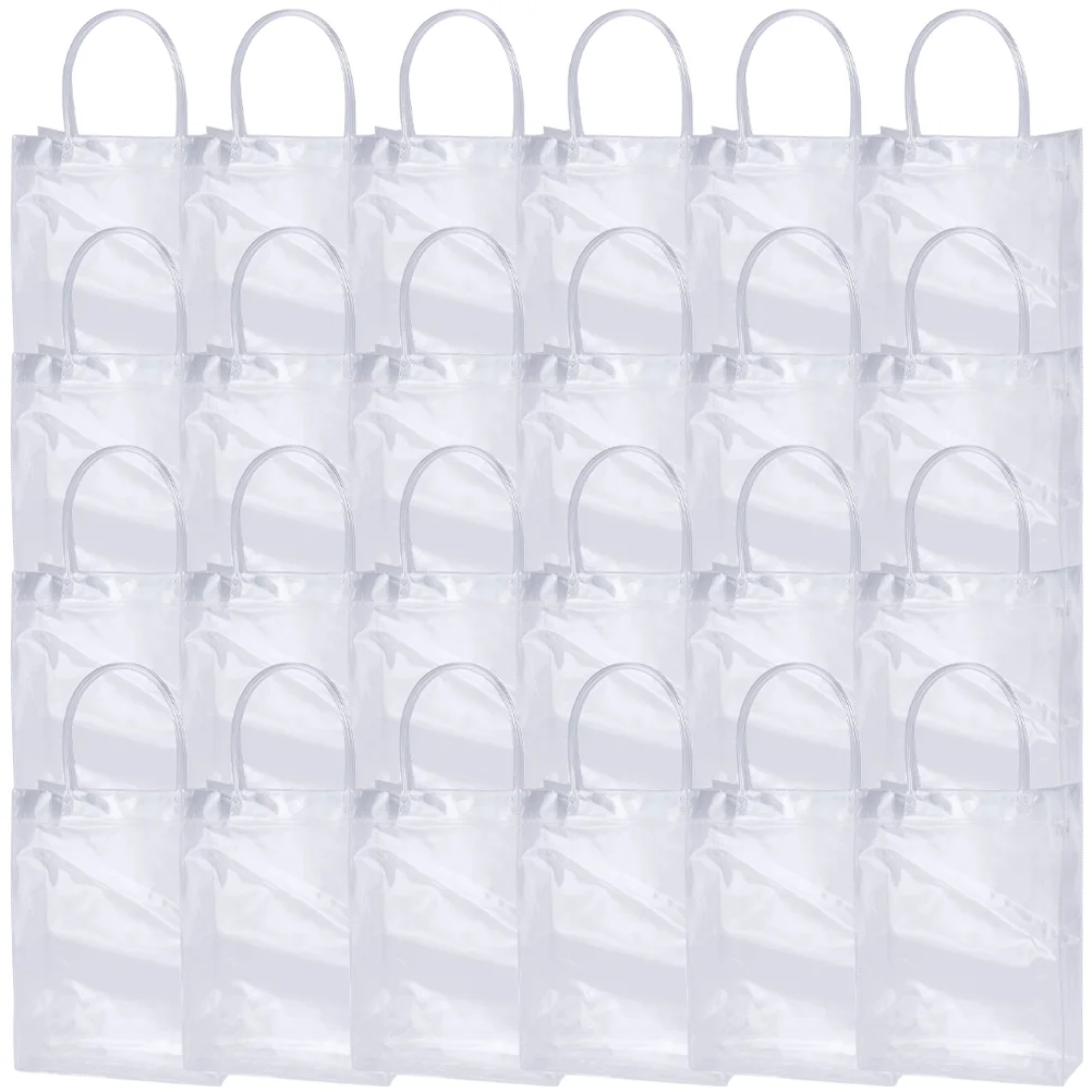 

Gift Tote Bag Gift Packing Bag Reusable Transparent Packaging Bag Wedding Favour Candy Box Party Supplies for Guests