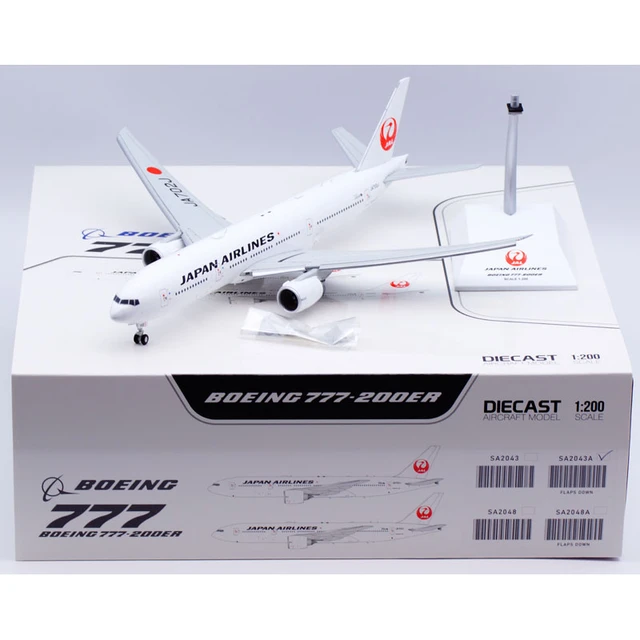 Jcwings 1/200 JAL 777-200ER 買取実績有!!】JC wings 1/200 JAL