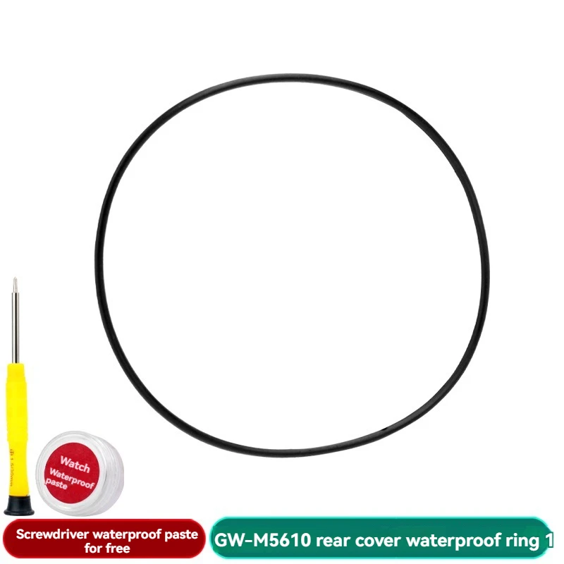 Universal Watch Back Cover Waterproof Sealing Ring with Tool