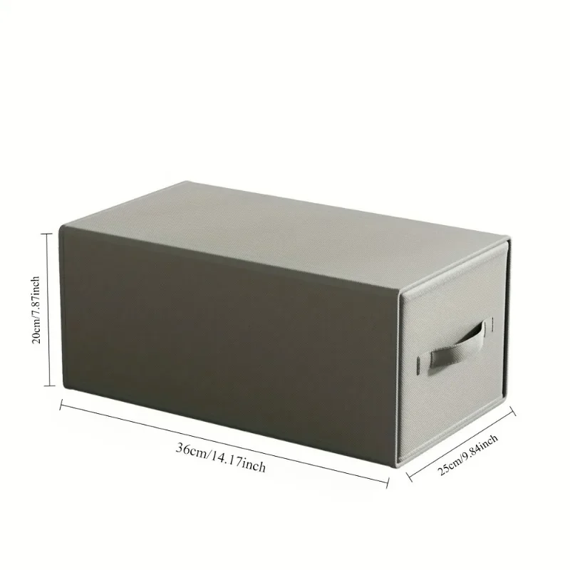 Storage and Organizing Box, Wardrobe Storage Drawer, Multi-purpose Storage Box for Clothes and Pants, Clothing Storage Cabinet 6