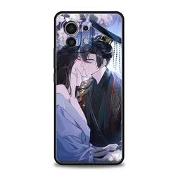 Comic Man Erha and His White Cat Master Phone Case Cover for Mi 10 Lite 5G (A1)