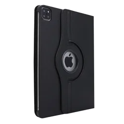 Versatile 360° Rotating Stand Tablet Case with Cover - MINI 6th 7th (Black)