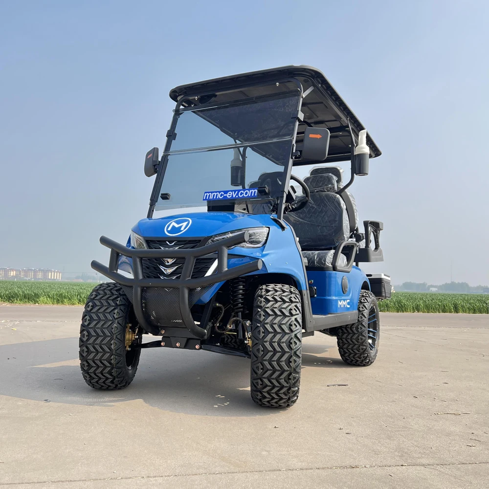 Off Road golf Carts Electric Street Legal Wheel Drive Electric