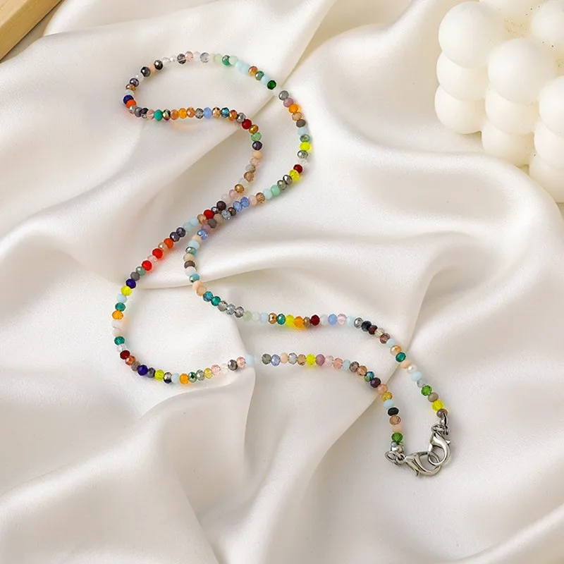 2022 New Arrival Fashion Women Chokers Necklaces Trendy Beads Korean