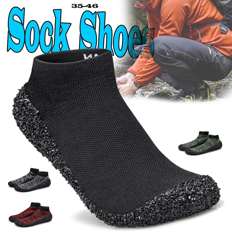 Water shoes Men Women Barefoot Sock Shoes Hiking Outdoor Climbing Quick-drying Water Lightweight Breathable