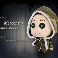 28cm Cushions Identity V Survivor Naib Subedar Cosplay Plush Doll Mercenary Dolls Toys With Changable Clothes Pillows Cusion 1
