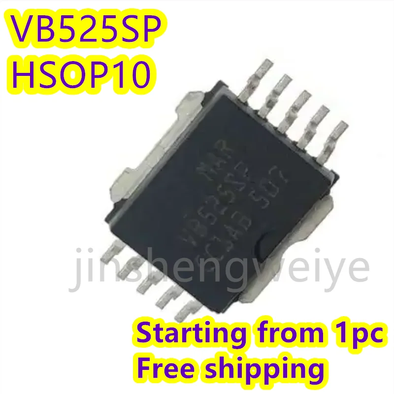 

5PCS Good quality VB525SPTR-E VB525SP Motor Motion Ignition Controller Driver Chip IC HSOP10 100% Brand New