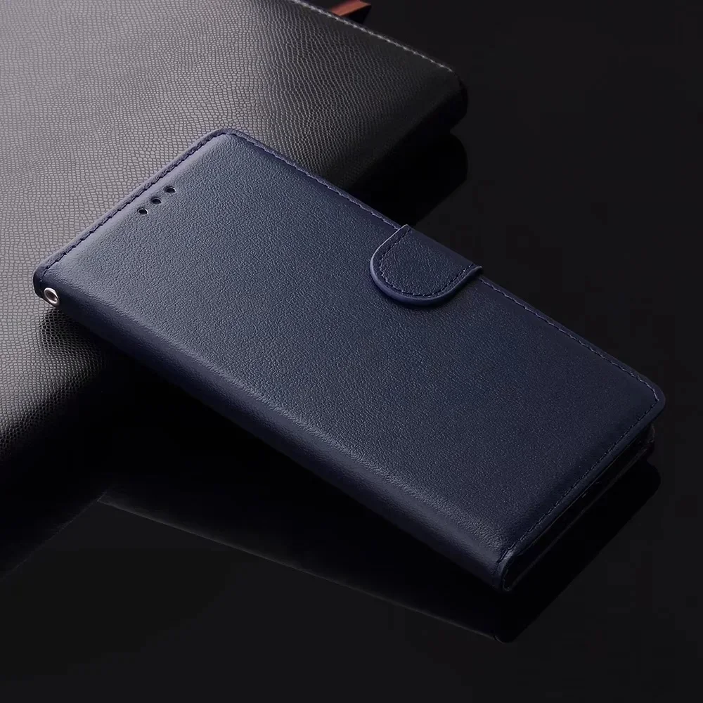 Leather Wallet Phone Case - Luxurious Design & Versatile Functionality