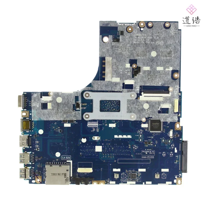 LA-B291P For Lenovo B50-45 Laptop Motherboard ZAWBA/BB A8-6410 CPU 2GB DDR3 Mainboard 4 LA-B291P For Lenovo B50-45 Laptop Motherboard ZAWBA/BB A8-6410 CPU 2GB DDR3 Mainboard - Image 2