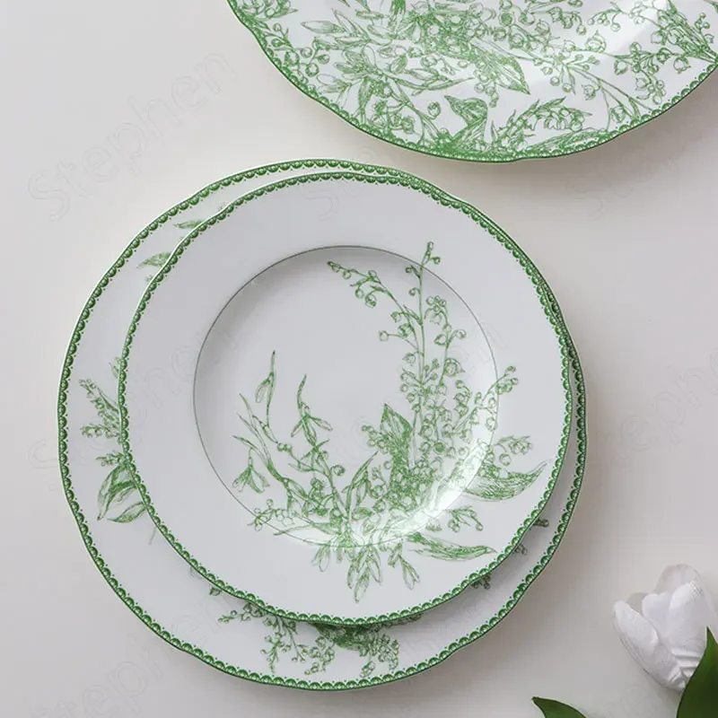 Dining Dish Nordic Modern Ceramic Plate