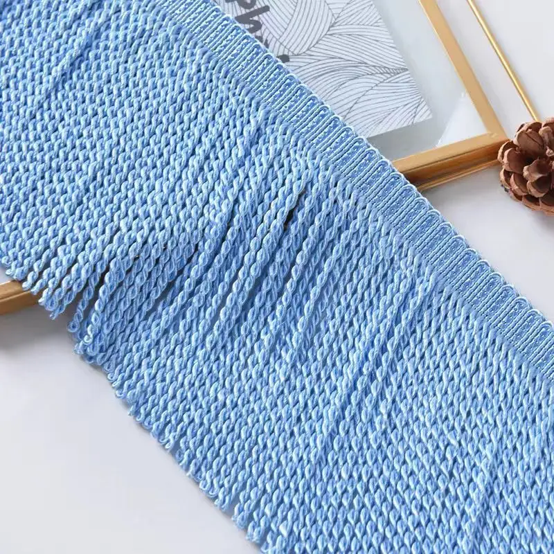 curtain Accessories Lace fringe Twist Clothing Rope Sofa Edge15cmRope Row